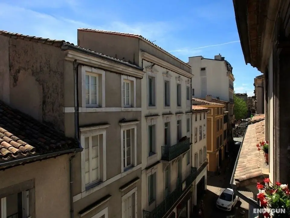The Apartments Rue Barbès - Dış Mekan
