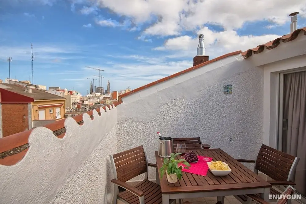 Apartments Sata Sagrada Familia Area - Oda Manzaraları