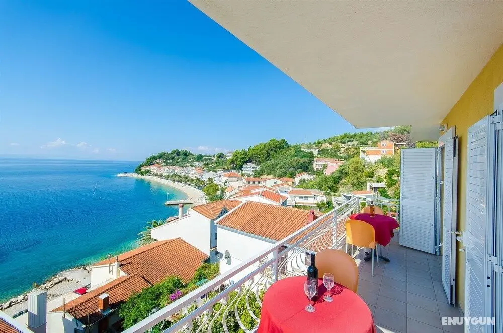 Apartments Villa Skala - Oda Manzaraları