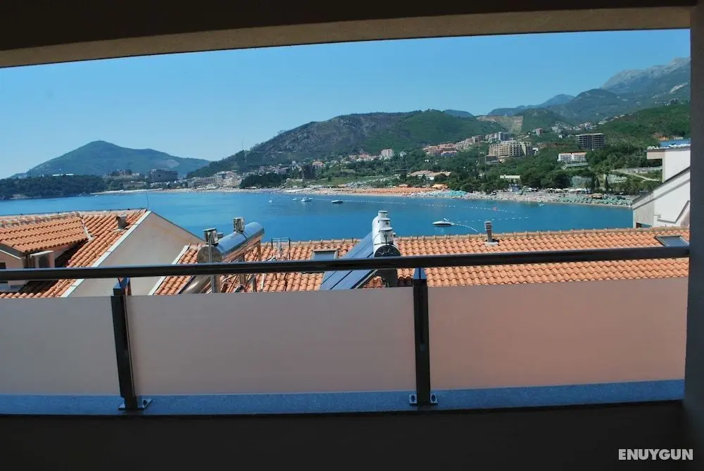 Apartments Stević - Monaco - Oda Manzaraları