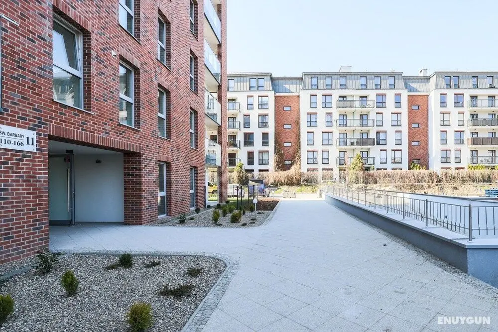 Apartments Sw. Barbary Gdansk by Renters - Dış Mekan