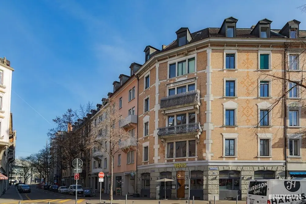 Apartments Swiss Star Aussersihl - Dış Mekan
