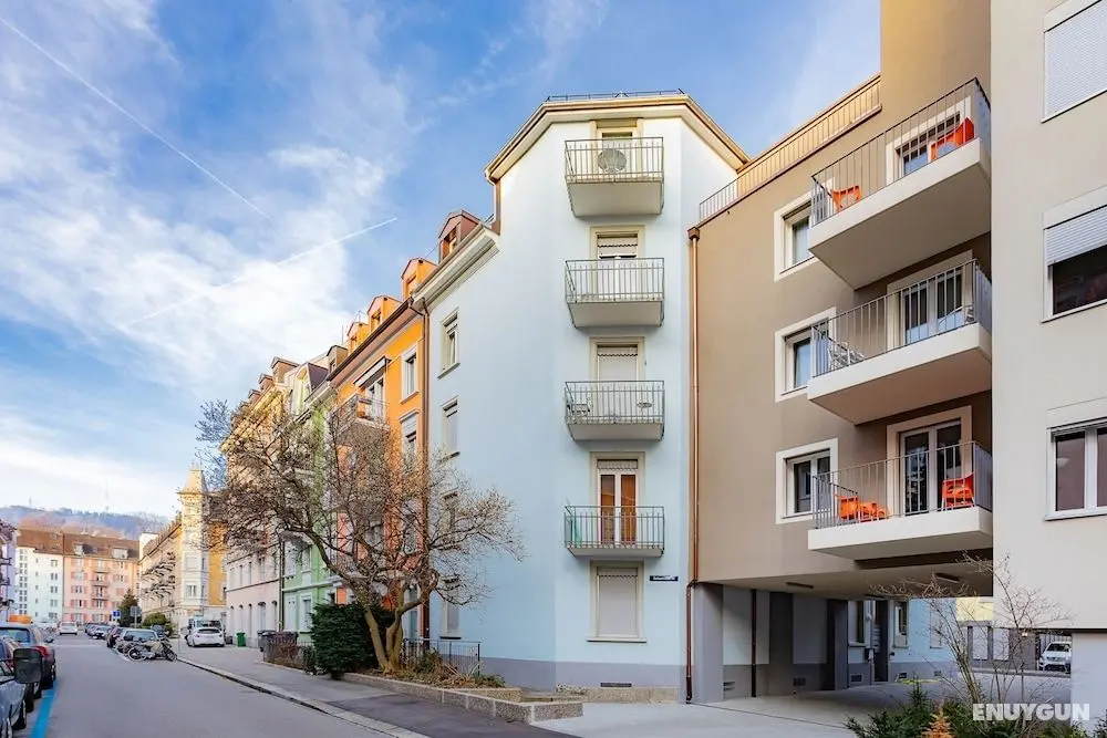 Apartments Swiss Star Sihlfeld - Dış Mekan