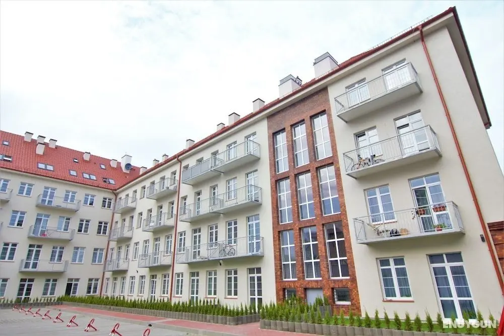 Apartments in Szczecin - Janosika - Dış Mekan