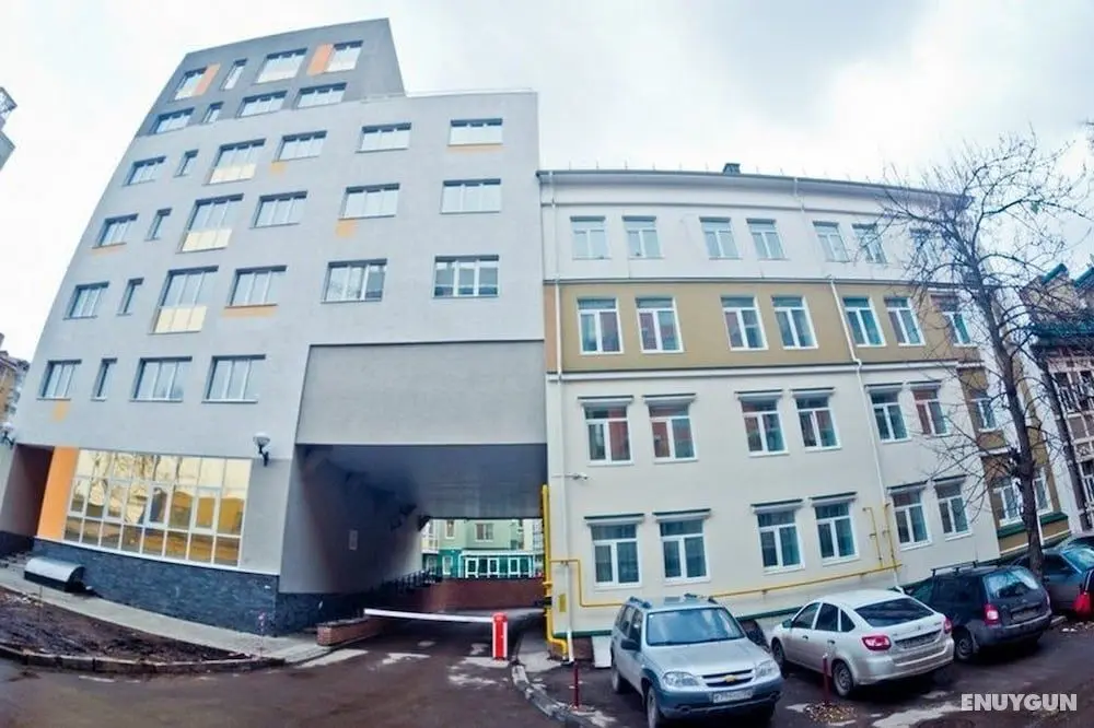 Apartments on Tverskaya 5A - Dış Mekan