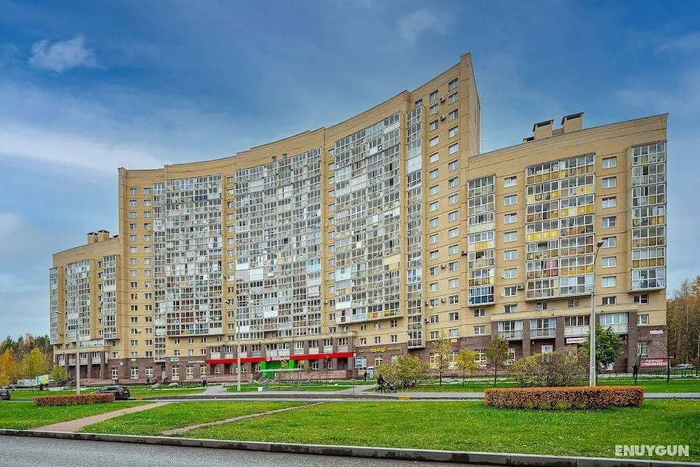 Apartments Vesta on Aviakonstruktorov - Dış Mekan