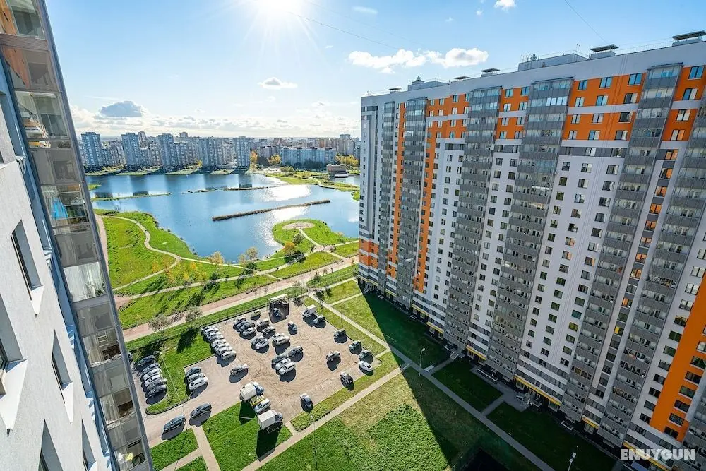 Apartments Vesta on Iuzhnoie Shosse - Dış Mekan