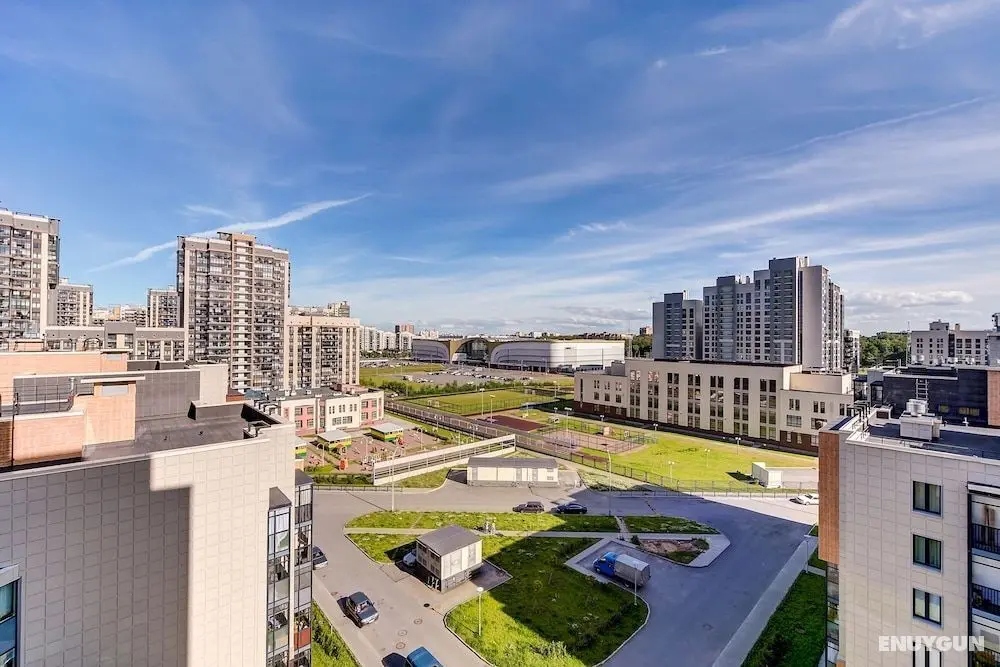 Apartments Vesta near Gulf of Finland - Oda Manzaraları