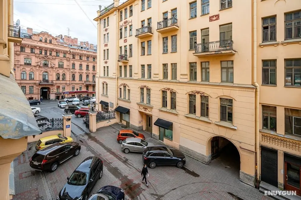 Apartments Vesta on Rubinsteina - Dış Mekan