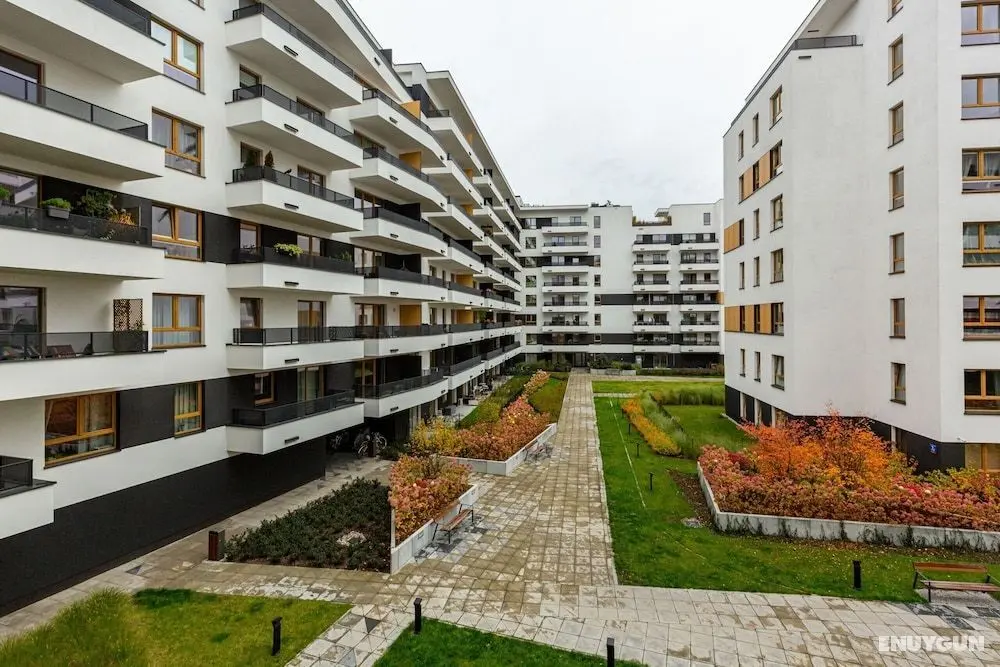 Apartments Warsaw Komputerowa by Renters - Dış Mekan