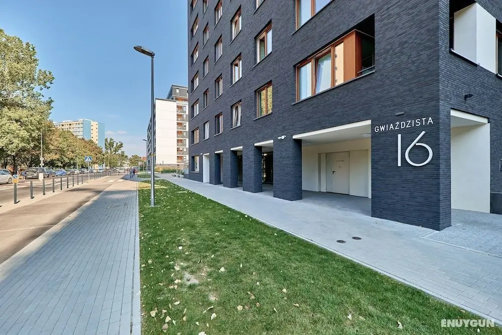 Apartments Wroclaw Gwiazdzista - Dış Mekan