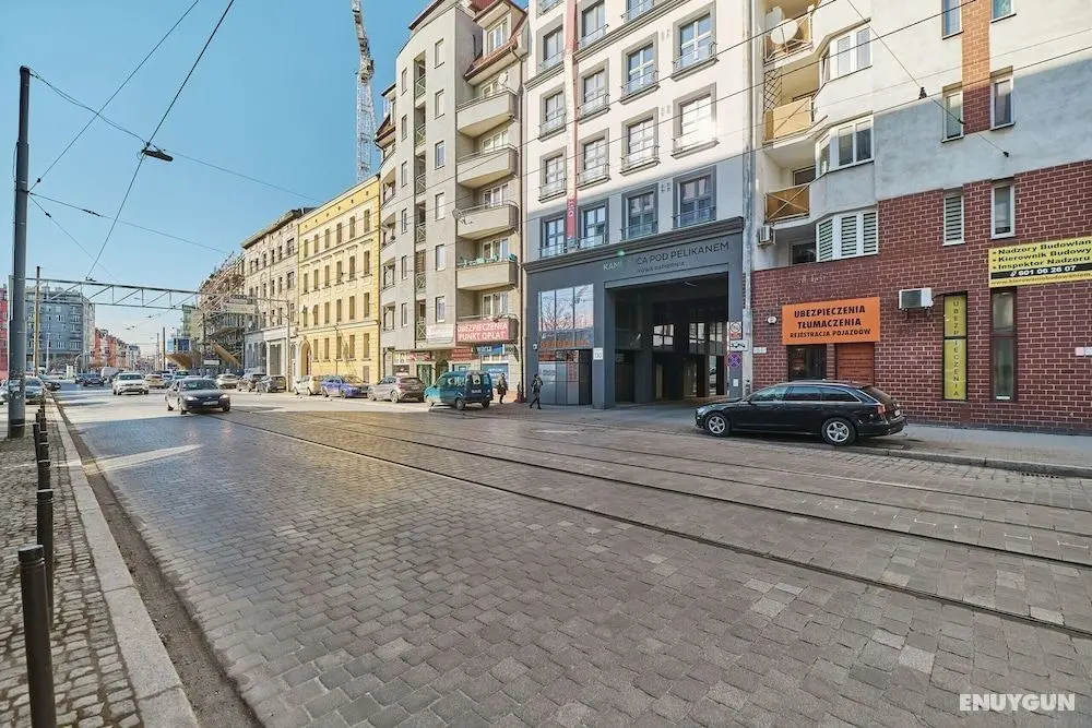 Apartments Wroclaw Kocciuszki by Renters - Dış Mekan