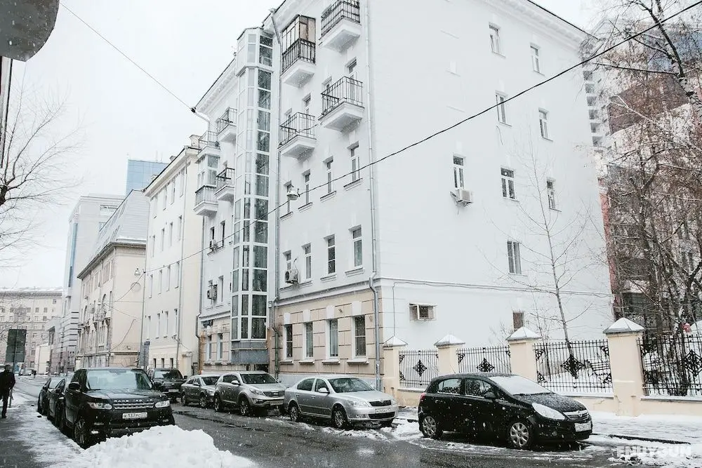 Apartmenty Uyut Walks on Arbat - Dış Mekan