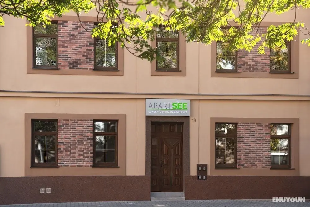 Apartsee Wellness Plzeň - Dış Mekan