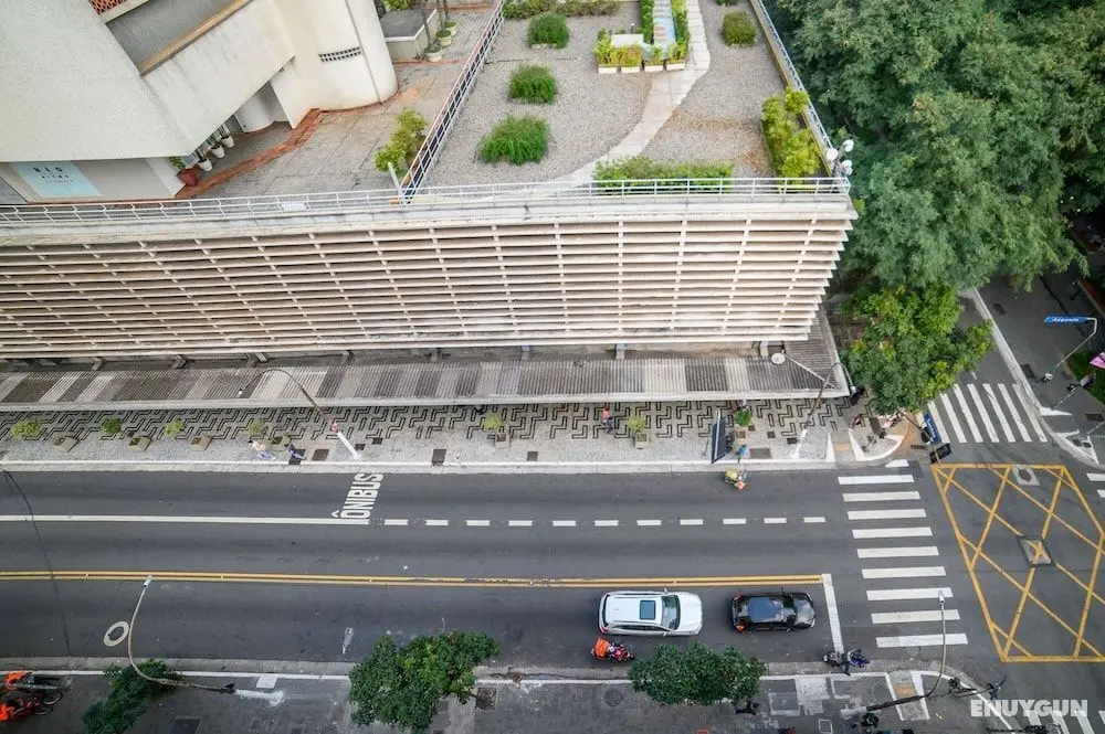 Ape Paulista Augusta - Oda Manzaraları