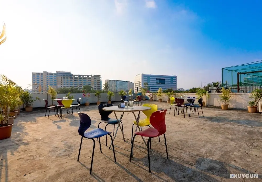 Hotel Apex International - Dış Mekanlar
