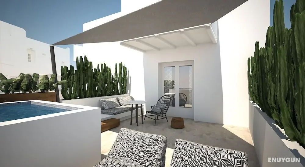 Apiro Mykonos - Dış Mekanlar