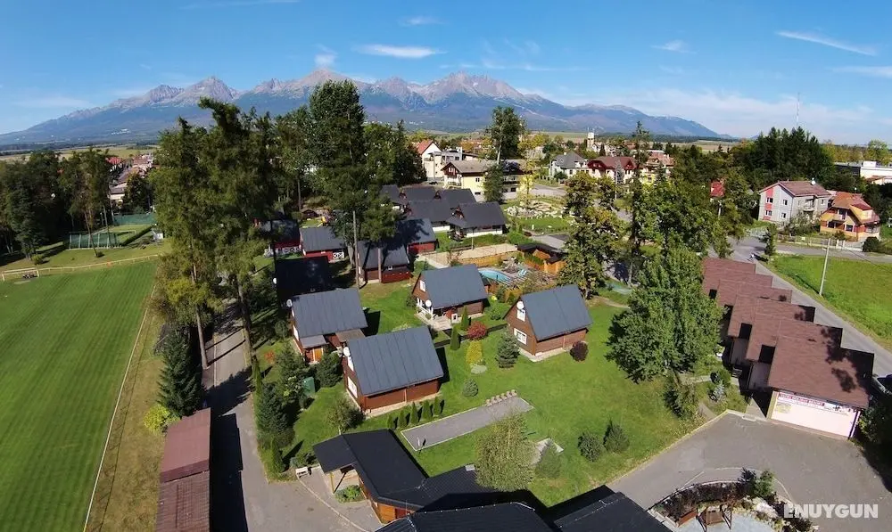 APLEND Chaty Lux Tatry Holiday - Dış Mekan