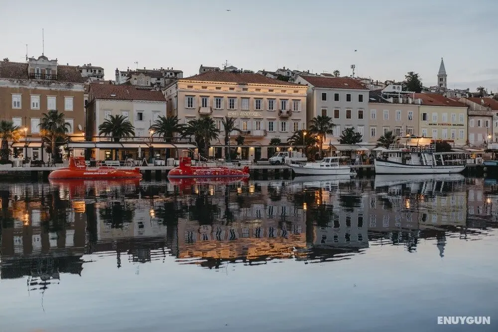 Hotel Apoksiomen - Dış Mekan