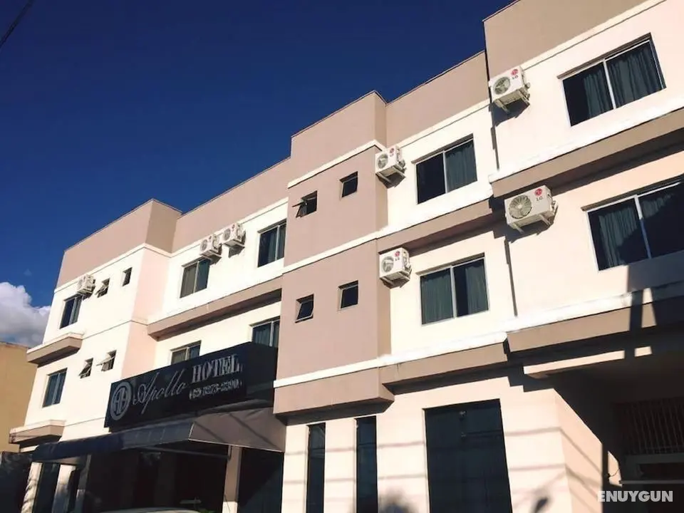 Apollo Hotel Telêmaco Borba - Klabin - Dış Mekan