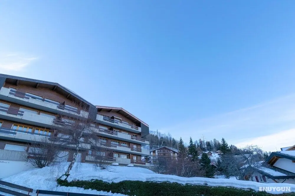 App Bellevue B Perfect 4 Pers Stay Ski-in - Mülk Olanakları