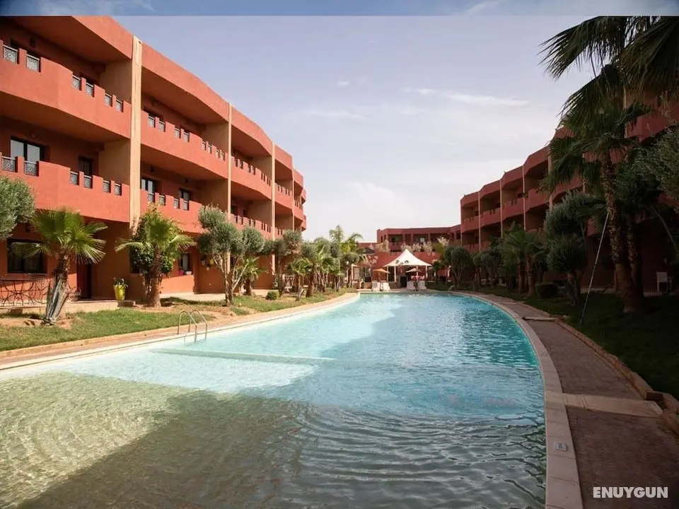 Appart de Vacances Janat Azaitoune - Dış Mekan