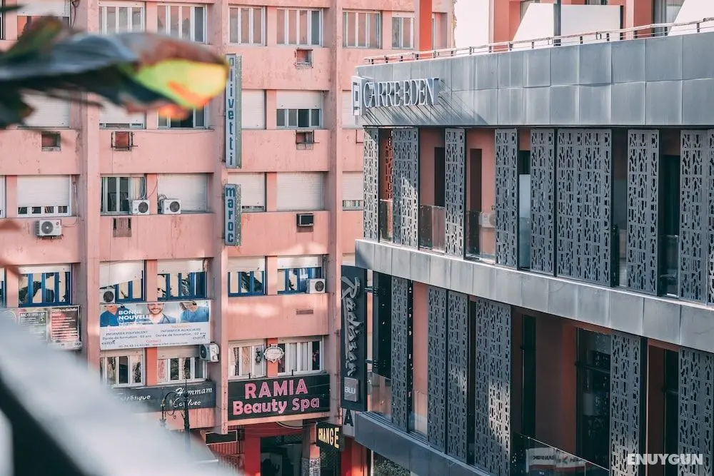 Appart F3 Deluxe Carré Eden - Dış Mekan