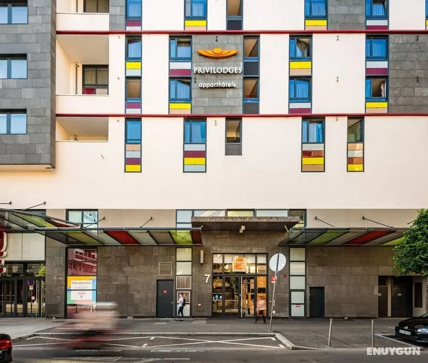 Apparthotel Privilodges Carré de Jaude - Dış Mekan