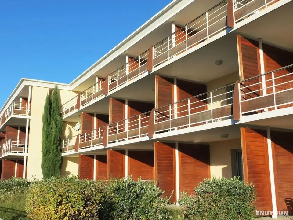 Appart'hotel Victoria Garden La Ciotat - Dış Mekan