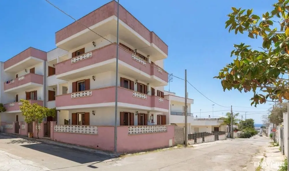 Appartamento Majorana B - Dış Mekan