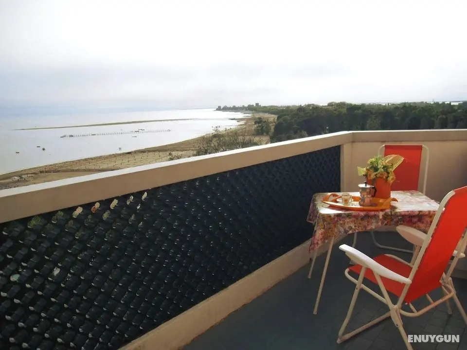 Appartamento Vista Mare Per 4 Persone - Airco - Tv - Öne Çıkan Resim