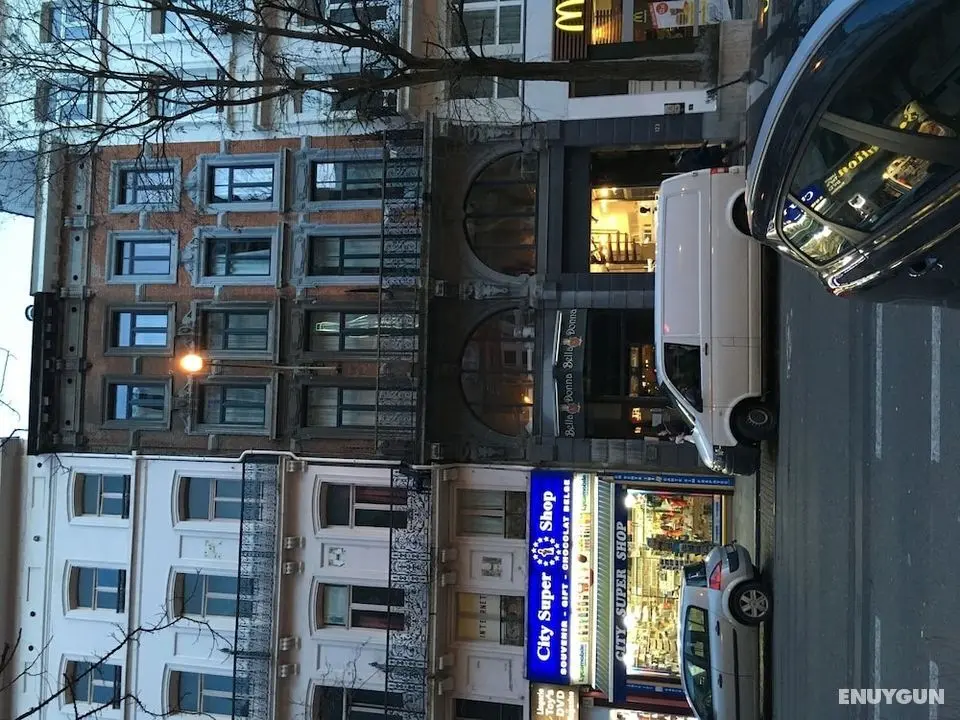 AppartBrussels - Dış Mekan