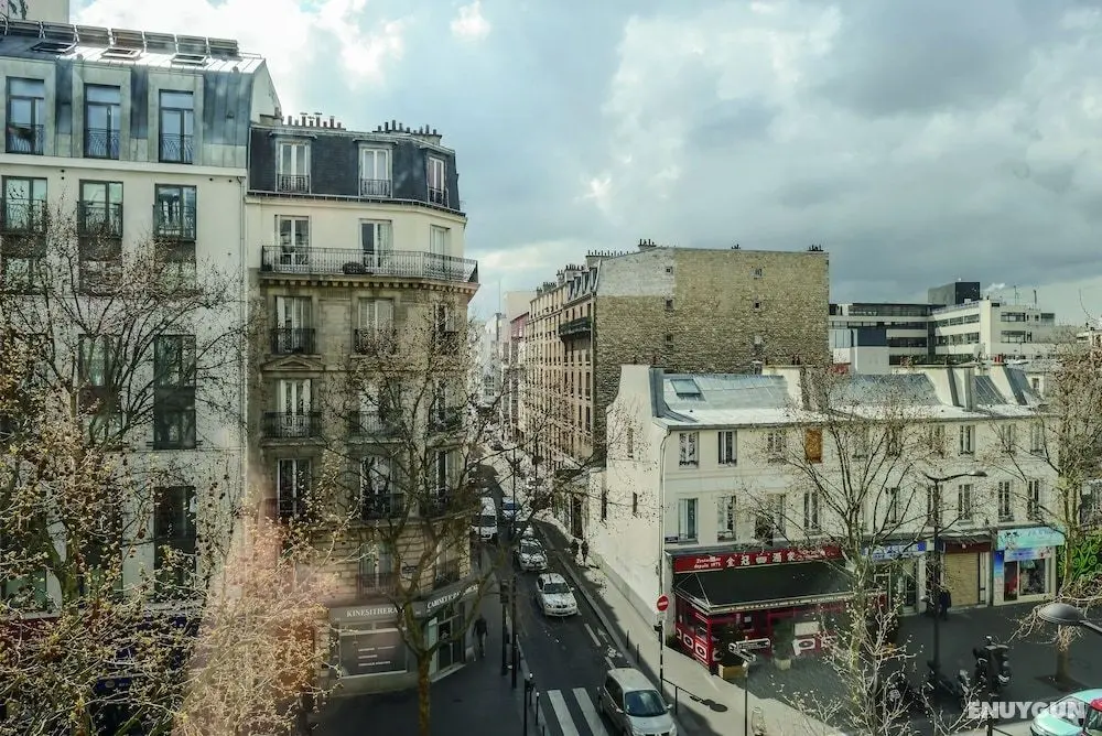 Appart'City Classic Paris La Villette - Oda Manzaraları