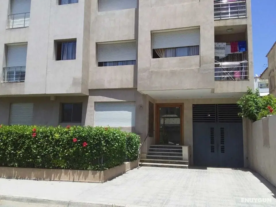 Appartement Centre ville L19 - Dış Mekan