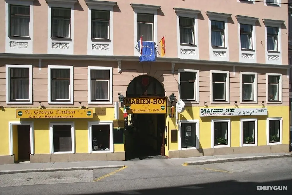 Appartementhotel Marien-Hof - Dış Mekan