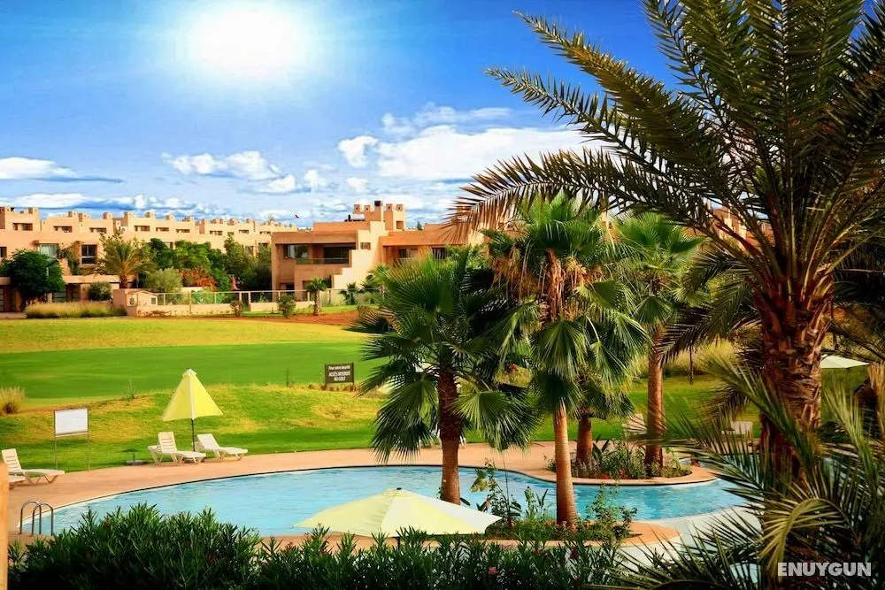 Appartement Résidence Corail - City Golf - Dış Mekan