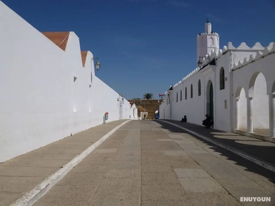 Appartement Typique Casbah Tanger Lieu Historique - Dış Mekan