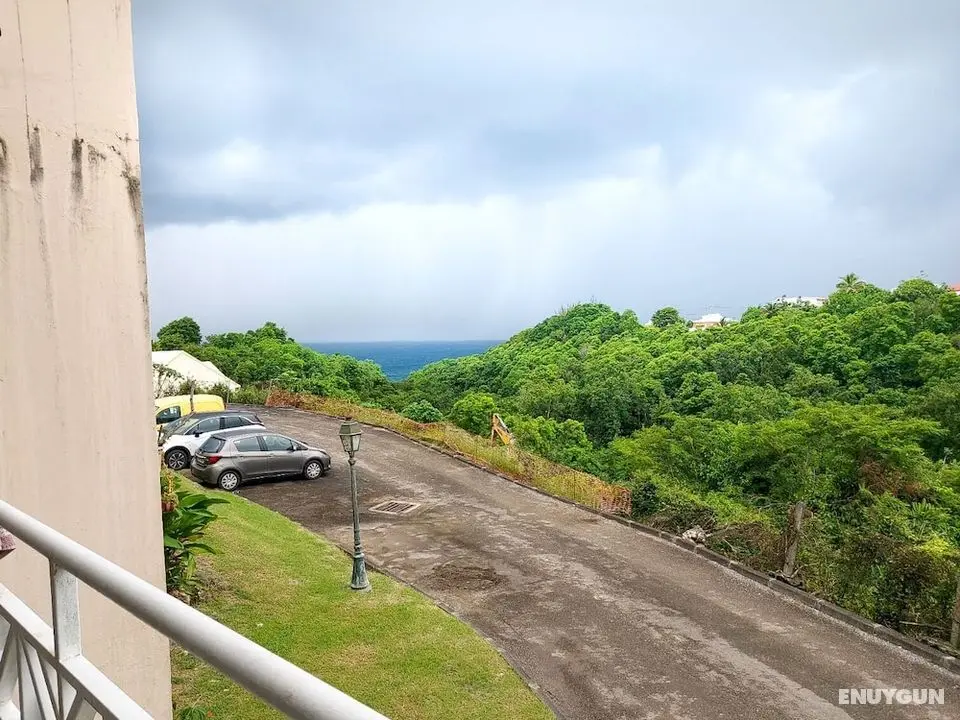 Appartement Vue mer Surf Plongée - Dış Mekan