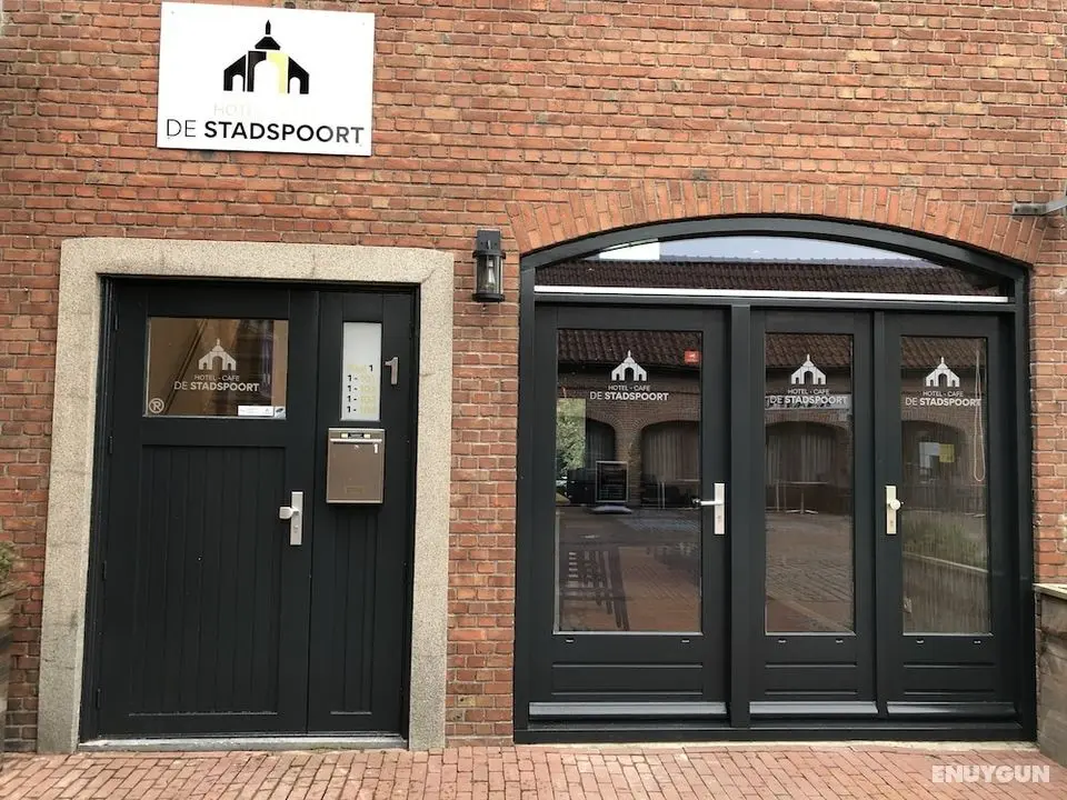 Appartementen de Kaaipoort - Dış Mekan