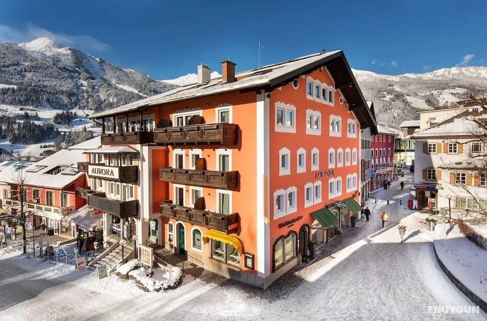 Appartementhaus Aurora - Dış Mekanlar