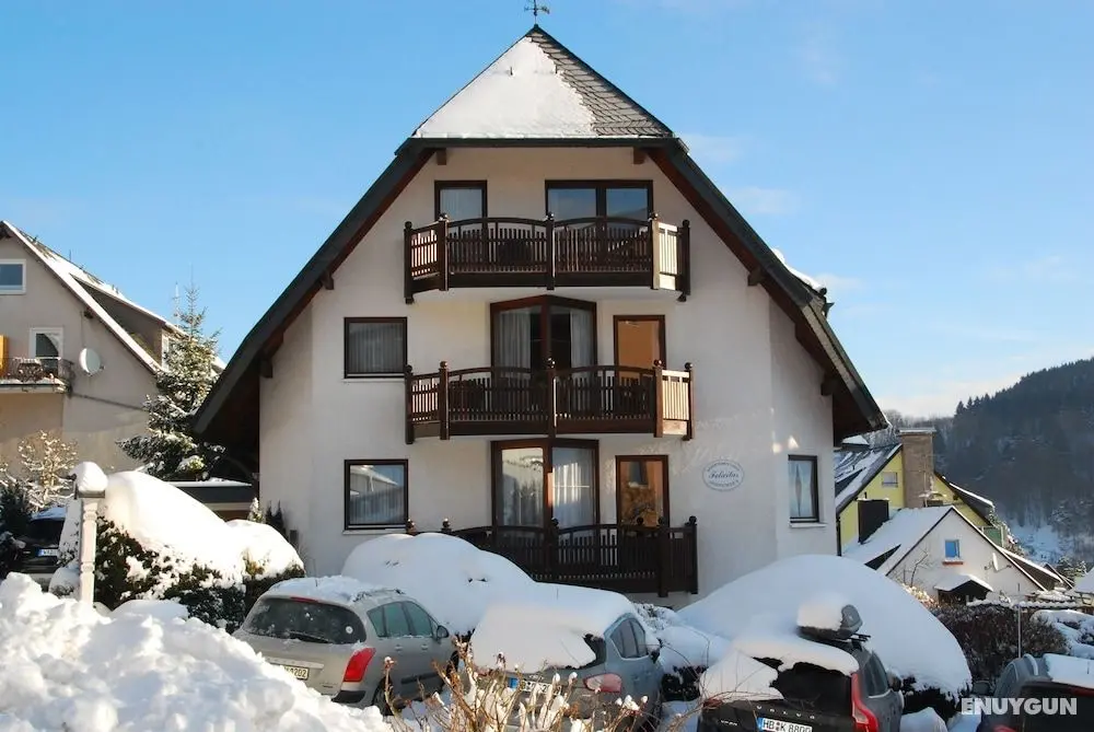 Appartementhaus Felicitas - Dış Mekan
