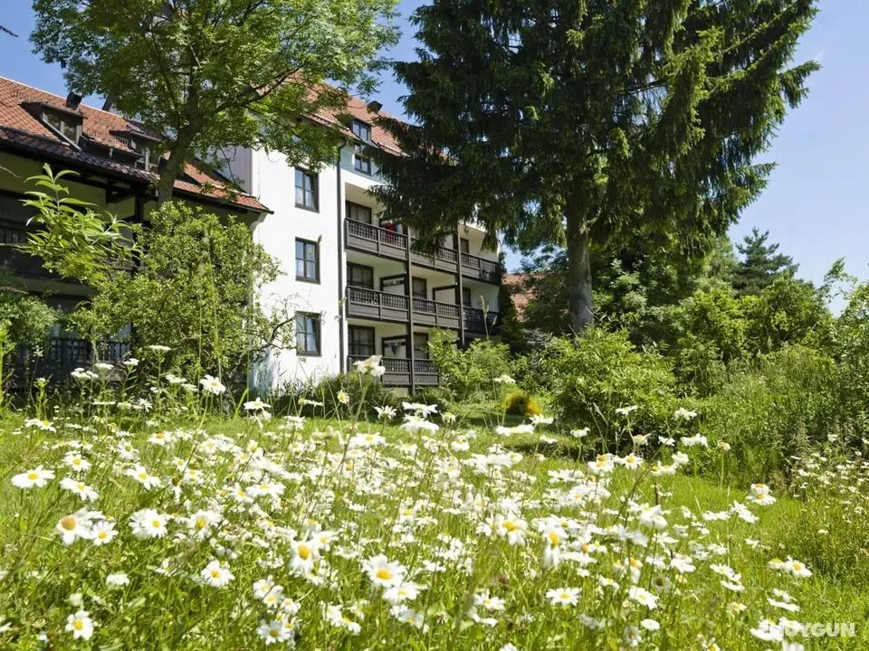 Appartementhof Aichmühle - Dış Mekan