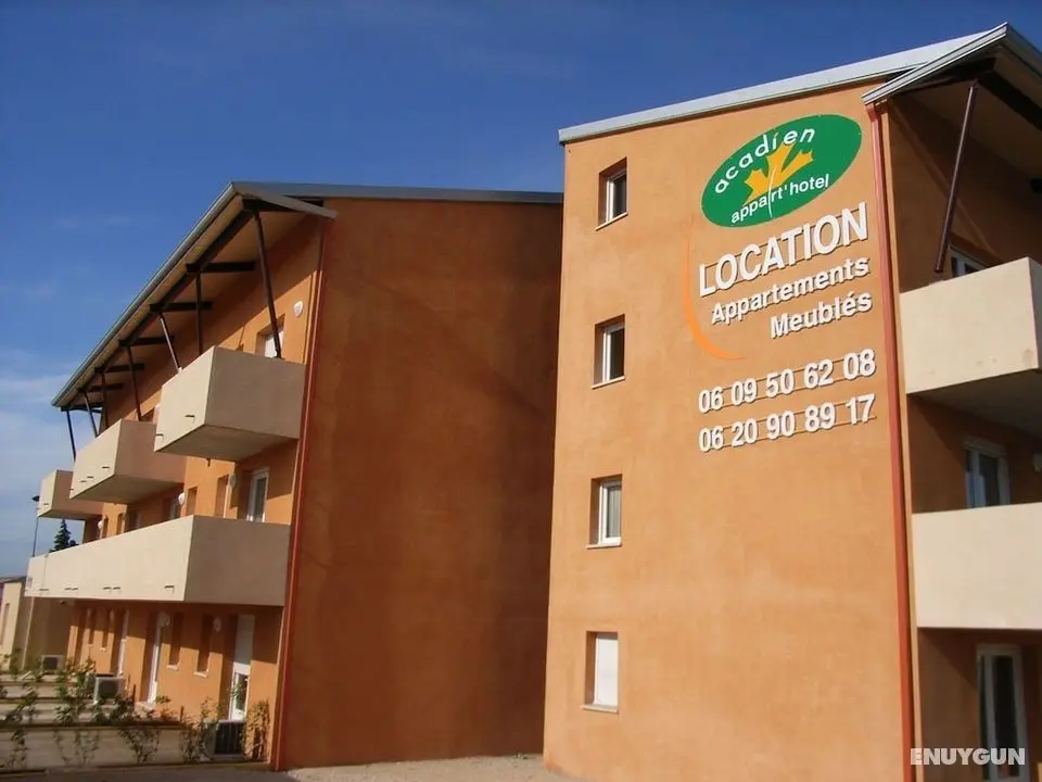 Appart'Hôtel Acadien - Dış Mekan