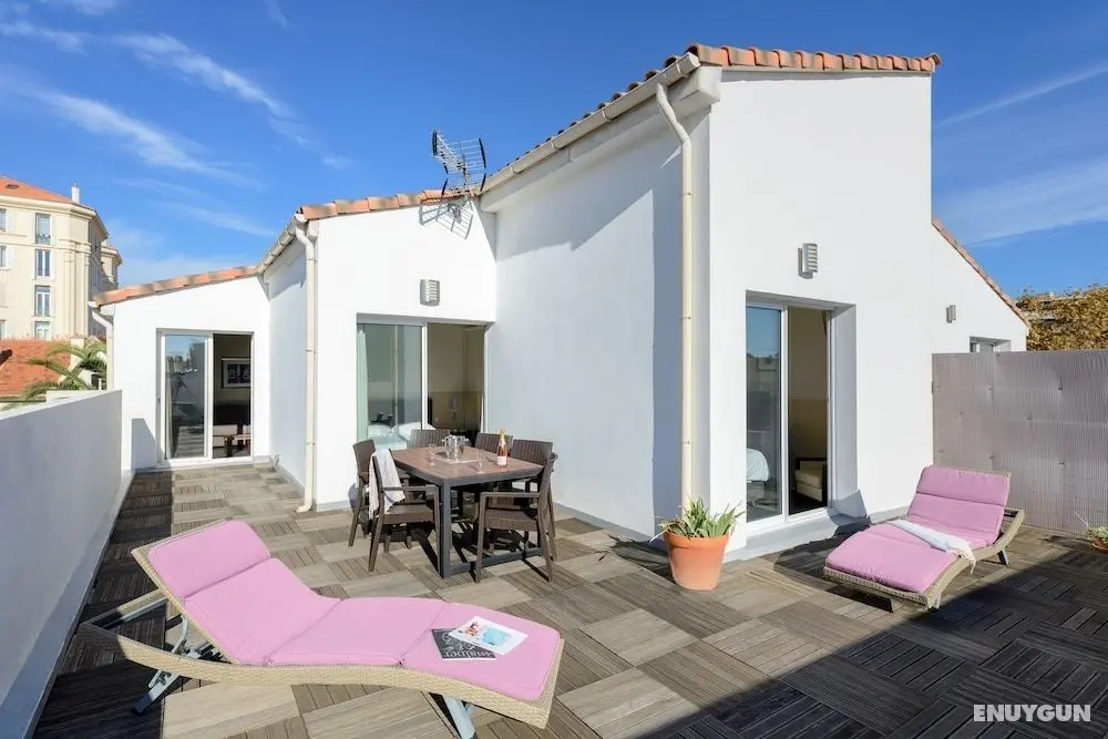 Appart’Hôtel La Villa Carnot Cannes - Oda Düzeni