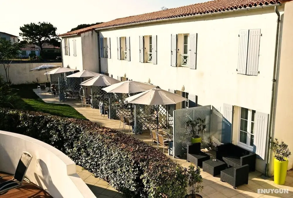 Appart'hôtel Perle de Ré - Dış Mekan