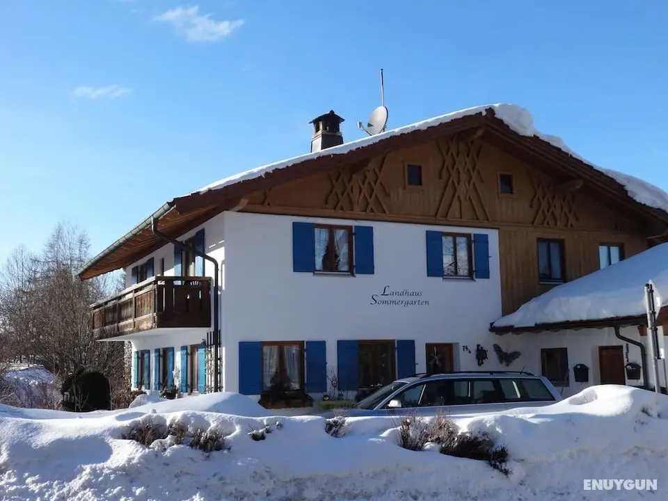 Appealing Apartment in Bad Bayersoien With Balcony - Öne Çıkan Resim