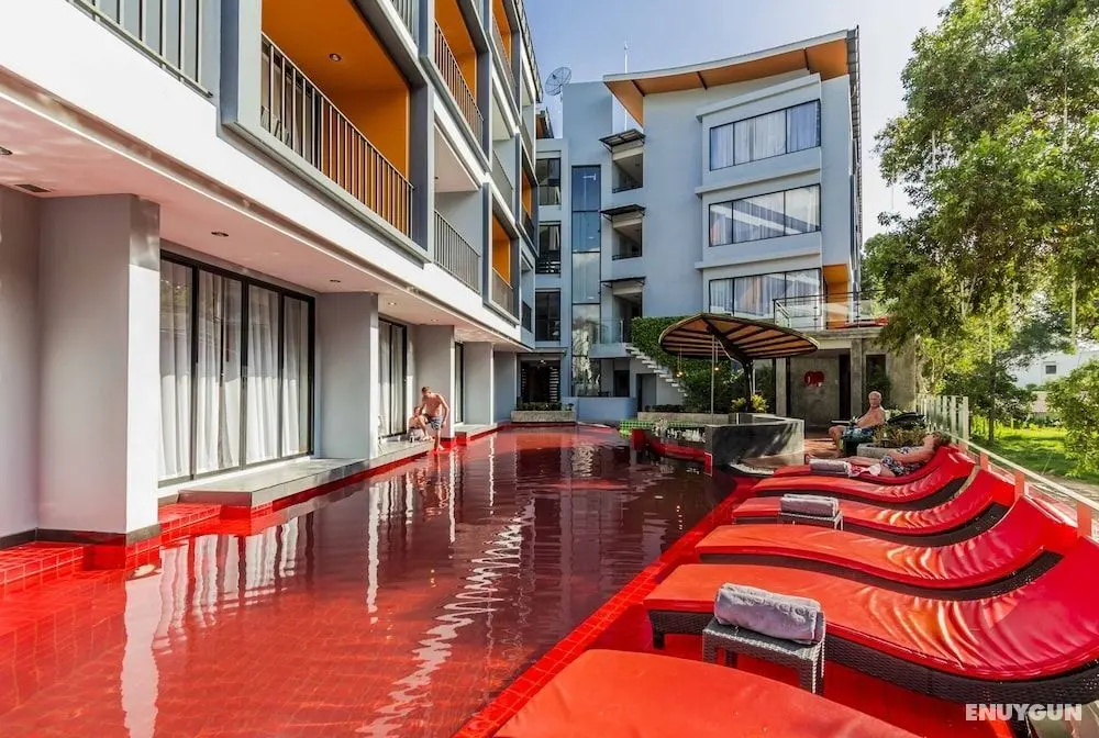 Apple A Day Resort Krabi Aonang Beach - Öne Çıkan Resim