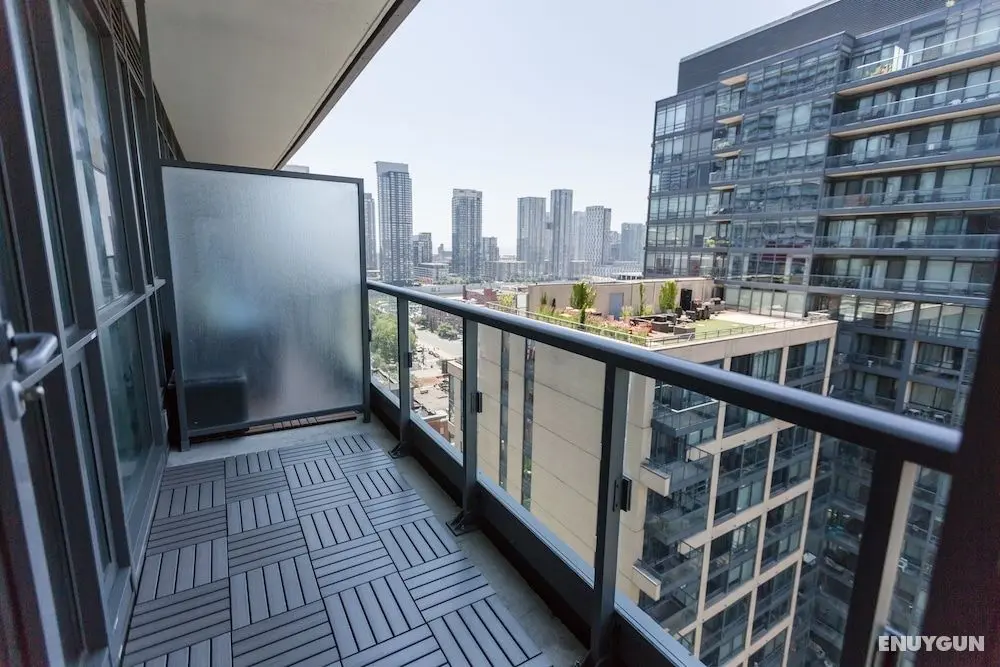 Applewood Suites - 2 BDRM King & Spadina - Oda Düzeni