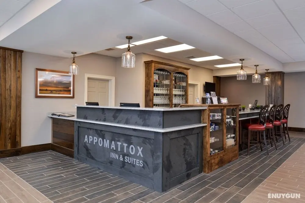 Appomattox Inn and Suites - Lobi