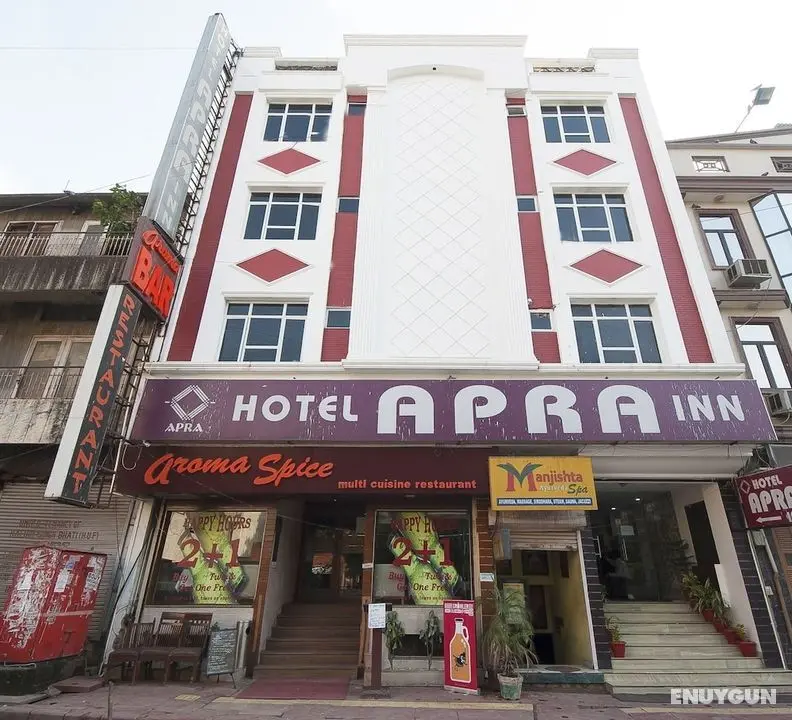 Hotel Apra Inn - Dış Mekan